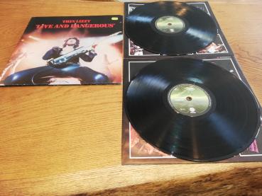 Thin Lizzy Live and Dangerous 1978 Vertigo 6641810 Doppel LP Deutsche Pressung NM/VG+